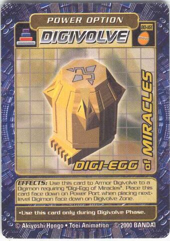 Card Digi Egg Of Miracles Digimonwiki Fandom