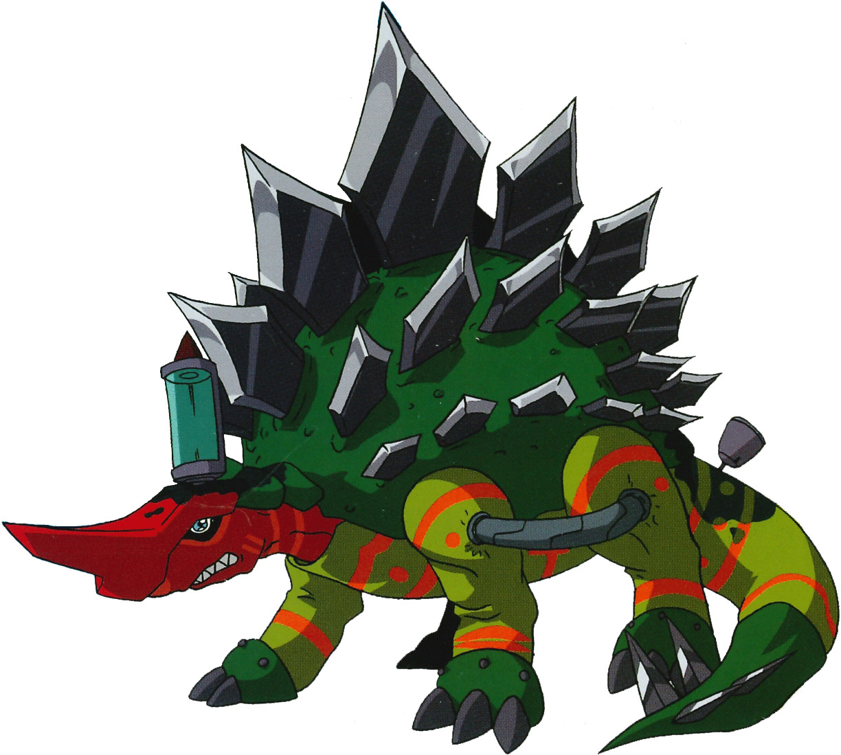 BioStegomon t