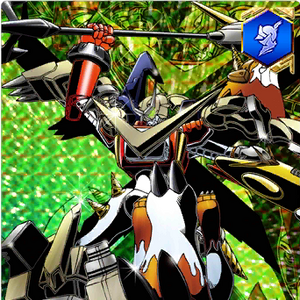 Get Wallpaper Shoutmon X7 Digimon Wiki Fandom HD