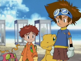 Get Wallpaper List Of Digimon Adventure Episodes Digimonwiki Fandom HD