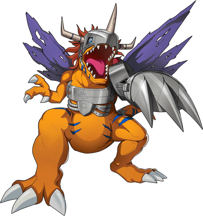 metalgreymon model kit