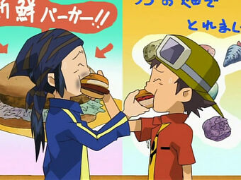 You Want Fries With That Digimonwiki Fandom