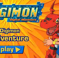 Digimon Adventure Flash Game Digimonwiki Fandom