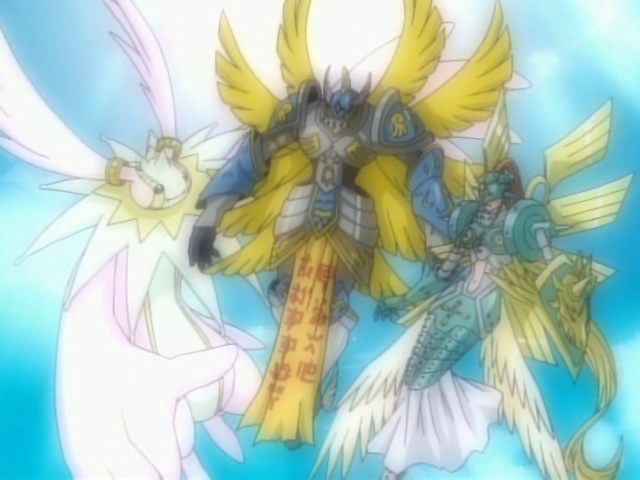 Anjo Ou Demonio? - Digimon Masters