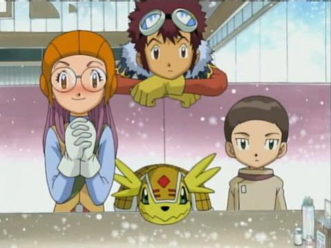 Digimon Adventure Tri #02 gang  Digimon adventure, Digimon