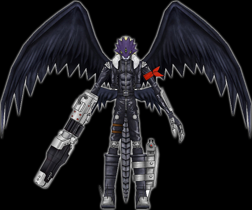 beelzemon statue