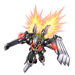 Blackwargreymon X