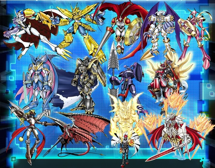 Royal Knights Digimon Wiki Fandom