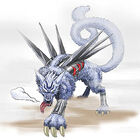 Garurumon Anticorpo X b