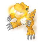 Agumon Anticorpo X b