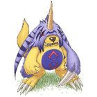 Gabumon Anticorpo X b