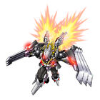 BlackWarGreymon Anticorpo X b