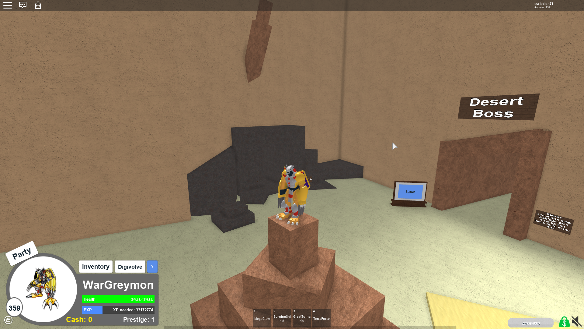 High Level Tips Level 120 Roblox Digimon Aurity Wiki Fandom