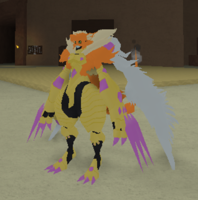 Raguelmon Roblox Digimon Aurity Wiki Fandom - malomyotismon roblox digimon aurity wiki fandom