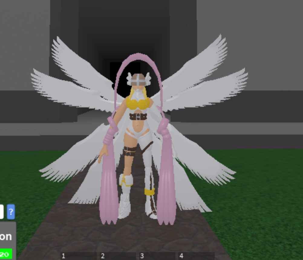 Angewomon Roblox Digimon Aurity Wiki Fandom - roblox goddess