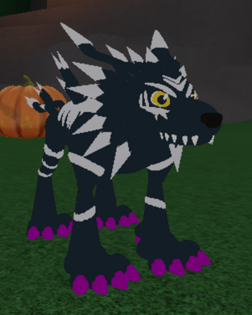 Garurumon Black Roblox Digimon Aurity Wiki Fandom