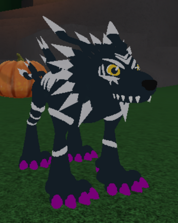 Garurumon Black Roblox Digimon Aurity Wiki Fandom - black horse roblox