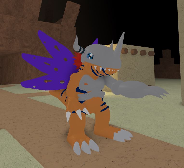 Metalgreymon Roblox Digimon Aurity Wiki Fandom - wargreymon roblox digimon aurity wiki fandom powered by