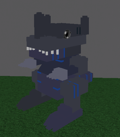 Toygreymon Black Roblox Digimon Aurity Wiki Fandom - 