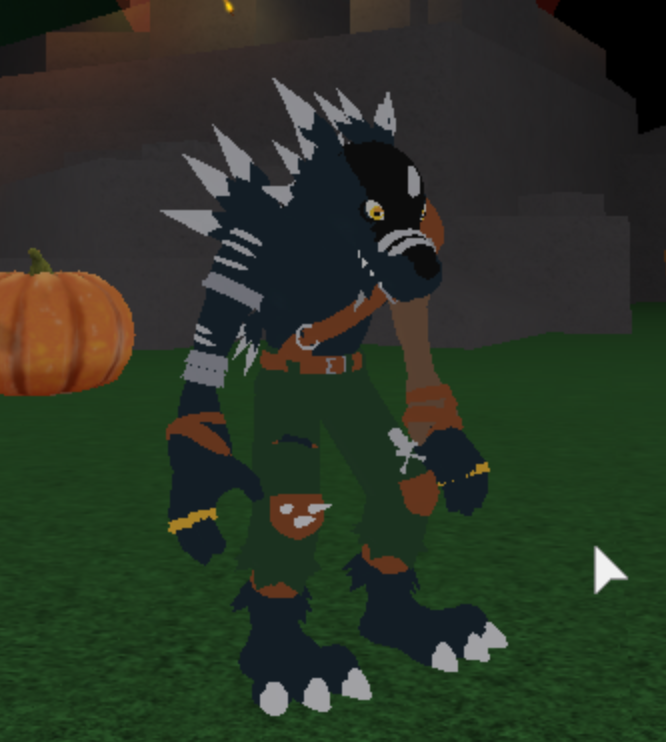 Weregarurumon Black Roblox Digimon Aurity Wiki Fandom - millenniumon roblox digimon aurity wiki fandom