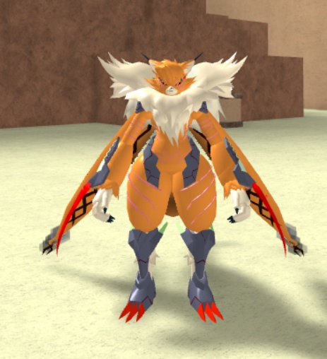 Meicrackmon Vicious Mode Roblox Digimon Aurity Wiki Fandom - roblox cursed images 1080