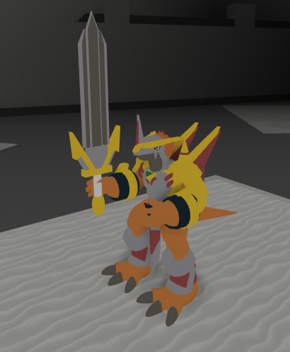 Victorygreymon Roblox Digimon Aurity Wiki Fandom Powered - 