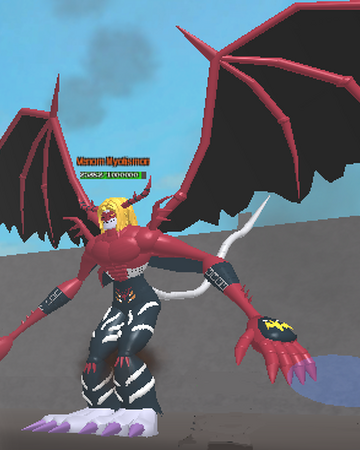 Venommyotismon Raid Roblox Digimon Aurity Wiki Fandom - roblox raid