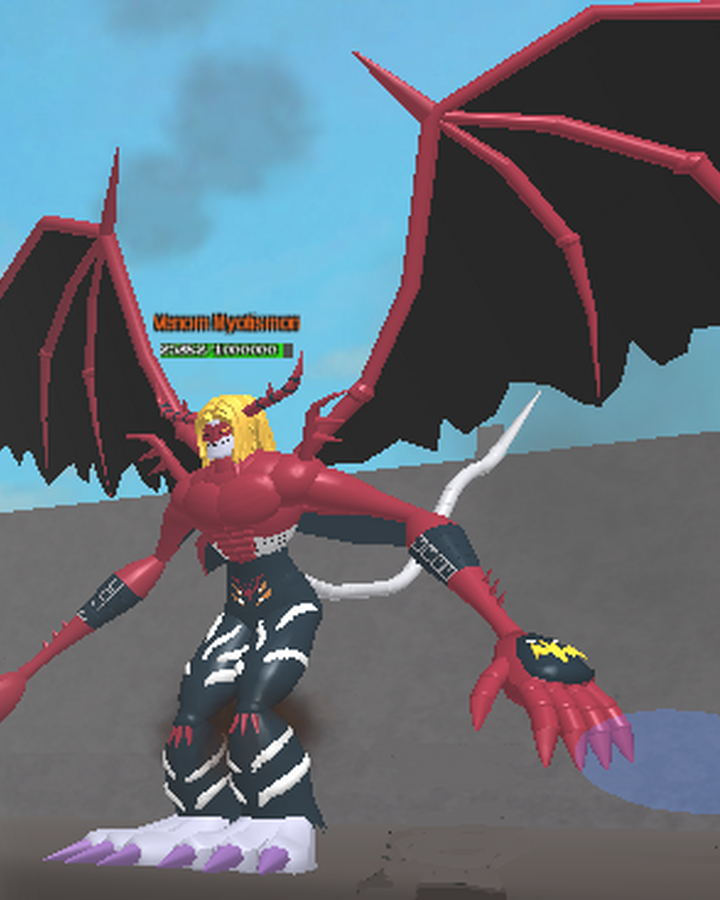 Venommyotismon Raid Roblox Digimon Aurity Wiki Fandom