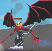 Venommyotismon Raid Roblox Digimon Aurity Wiki Fandom