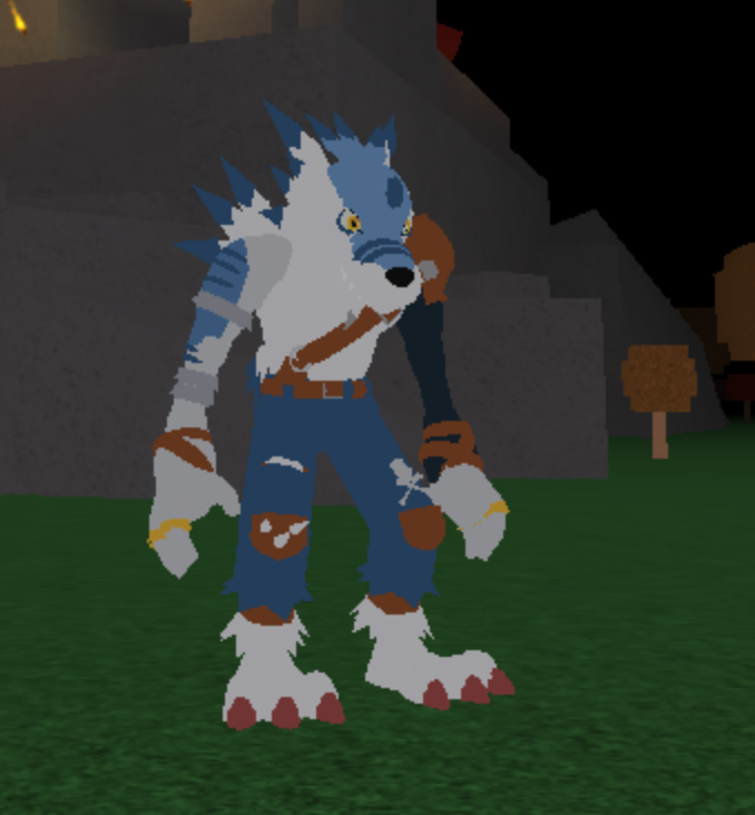 Roblox Digimon World