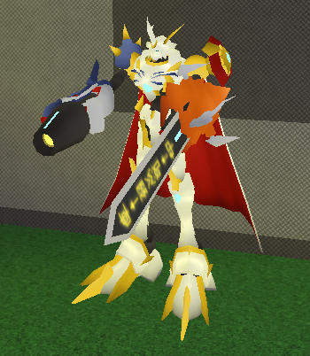 Omegamon X Antibody Roblox Digimon Aurity Wiki Fandom - roblox digimon aurity wiki