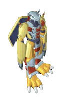 war greymon model