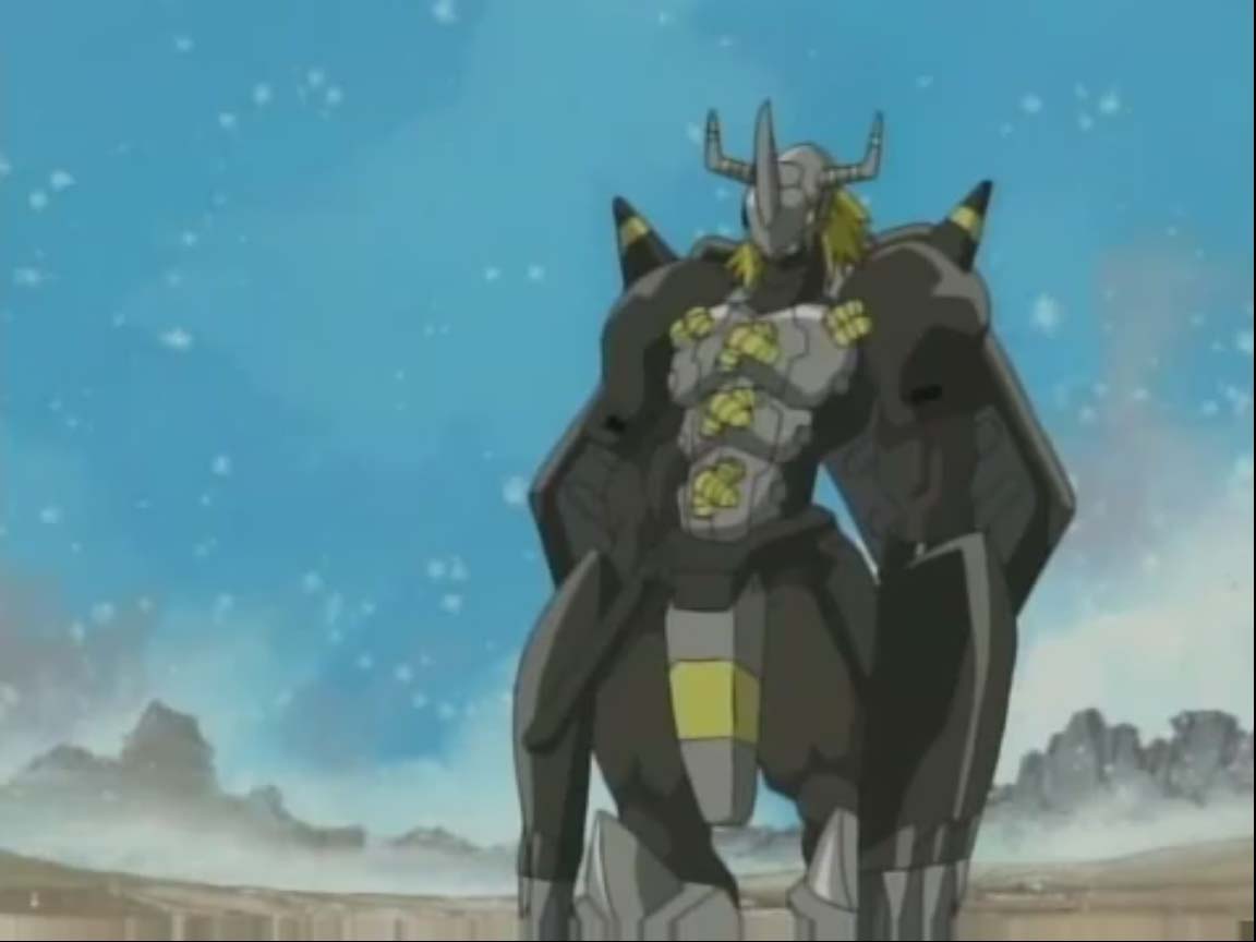 blackwargreymon model
