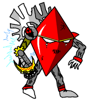 Rubymon GearBoomerang