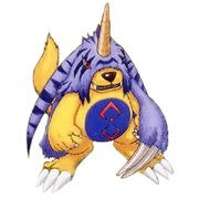 Gabumon X