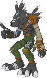 BlackWeregarurumon