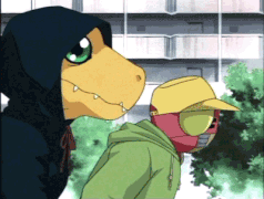 Agumon-y-Tentomon