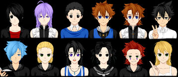 Digimon El Portal del Tiempo Personajes A