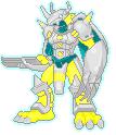 WarGreymon Spirit Mode