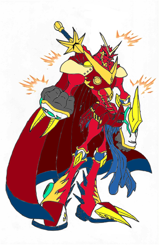 KingShoutmon