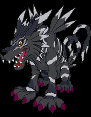 BlackGarurumon