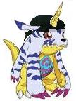 Gabumon de Stacey