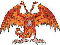 Birdramon Artwork