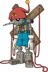 Puppetmon mega