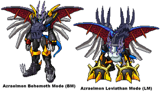Azraelmon Sprites