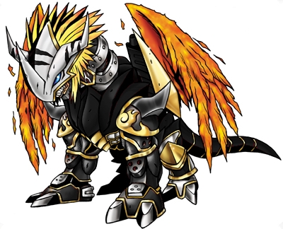 Oscuroancidentgreymon -D