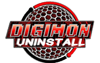 Logo-Digimon UNINSTALL