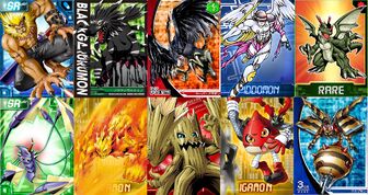 Digimon En Forma Evolucionada
