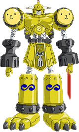 Holymegagargomon