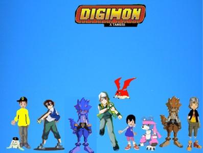 Azul X Tamers